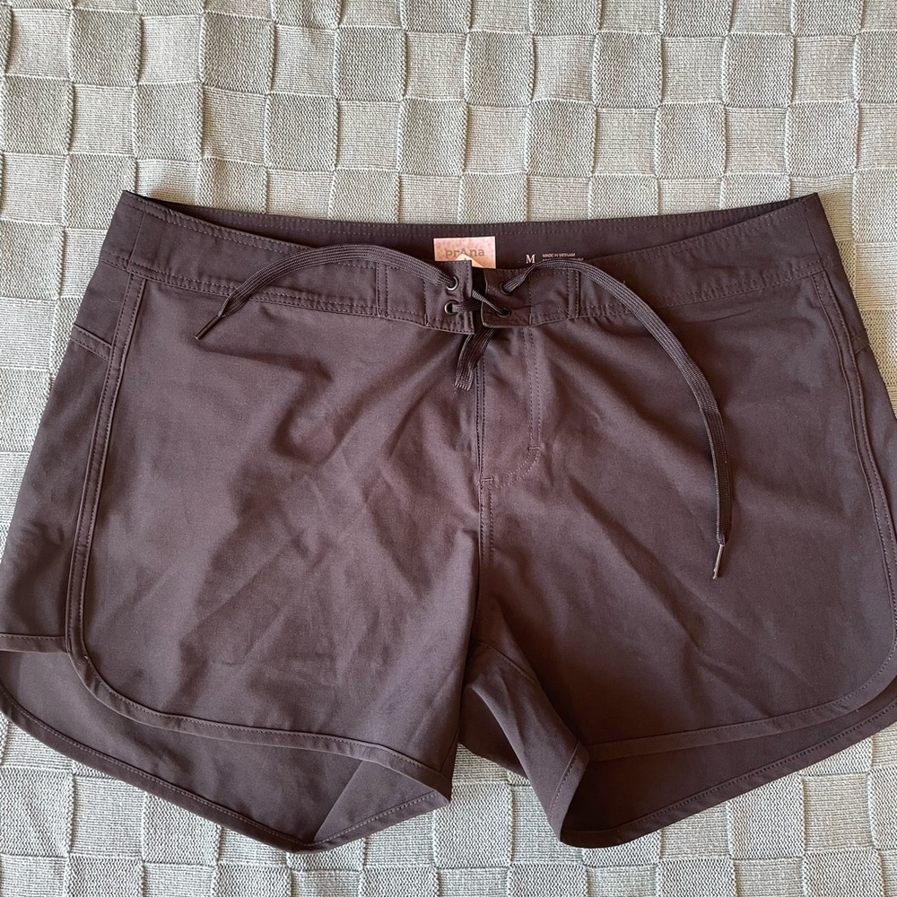 Prana Women's Black Swim Shorts